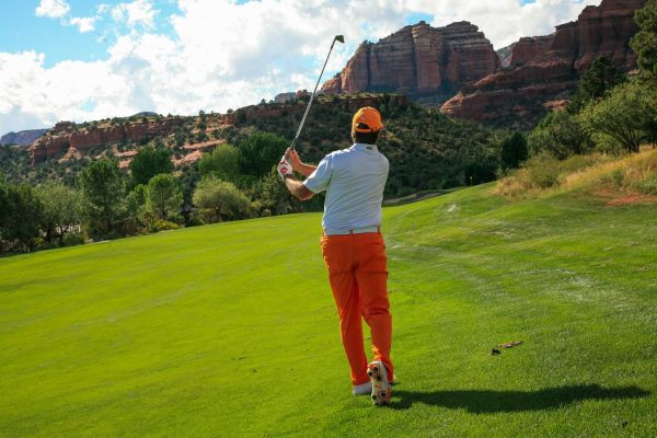 The Left Shoulder Secret for Longer Golf Shots