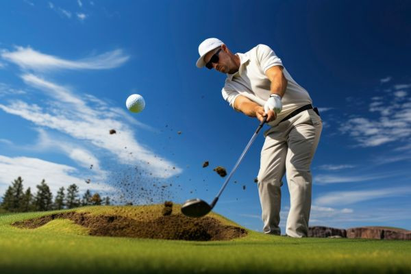 The Role of the Right Elbow in Golf Downswing